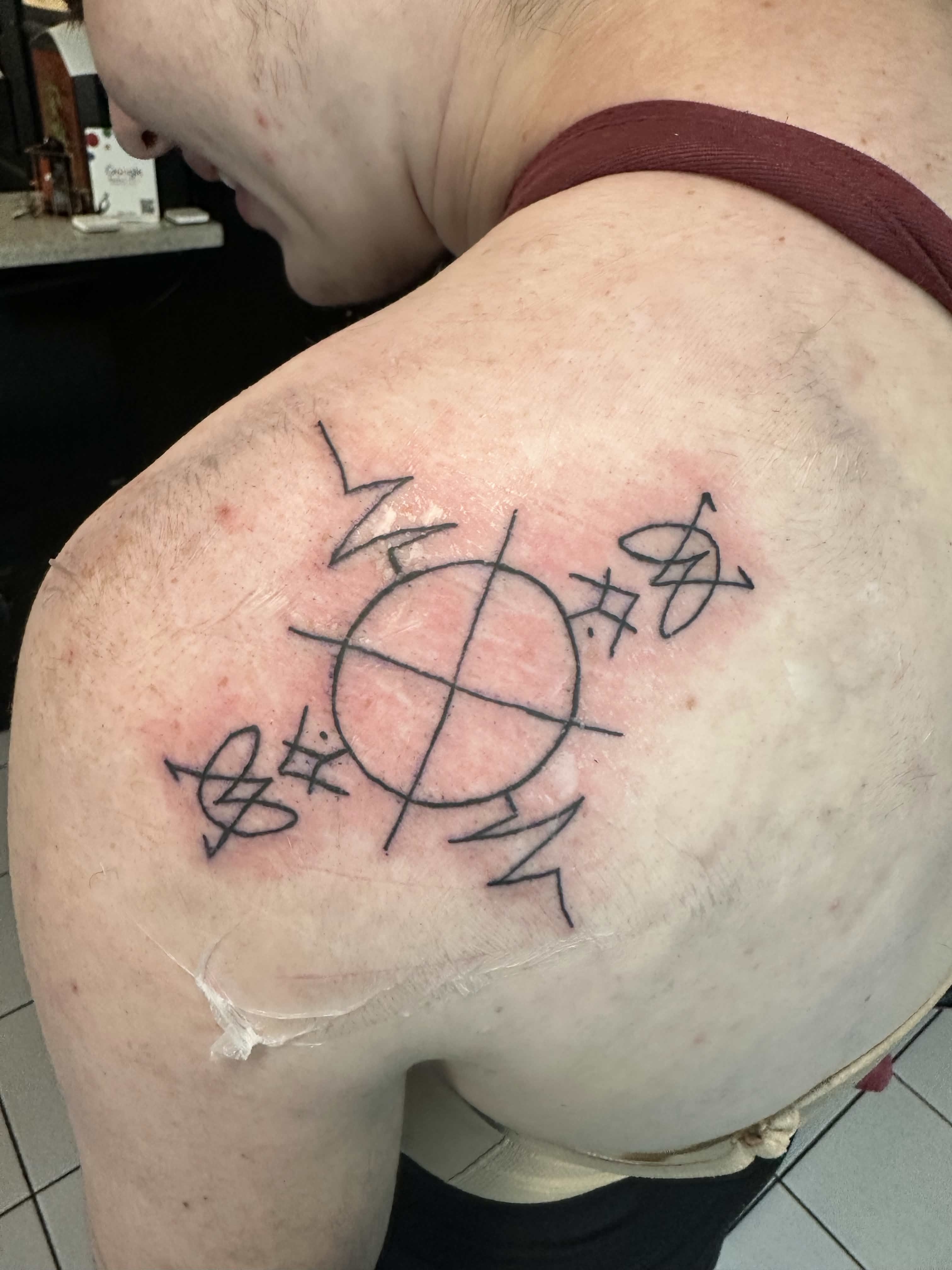 Limestone Tattoo