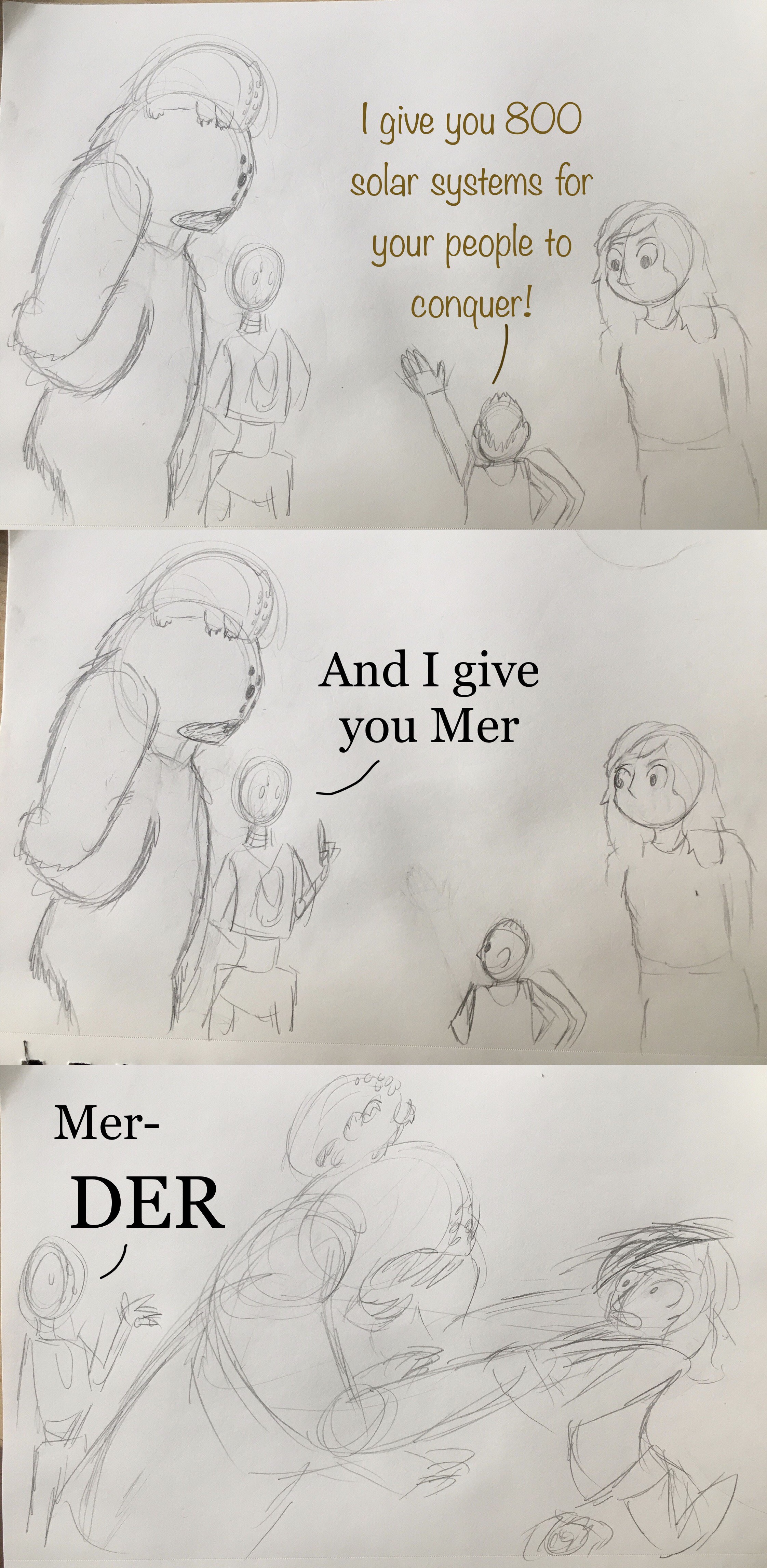 Fan Comic Combined